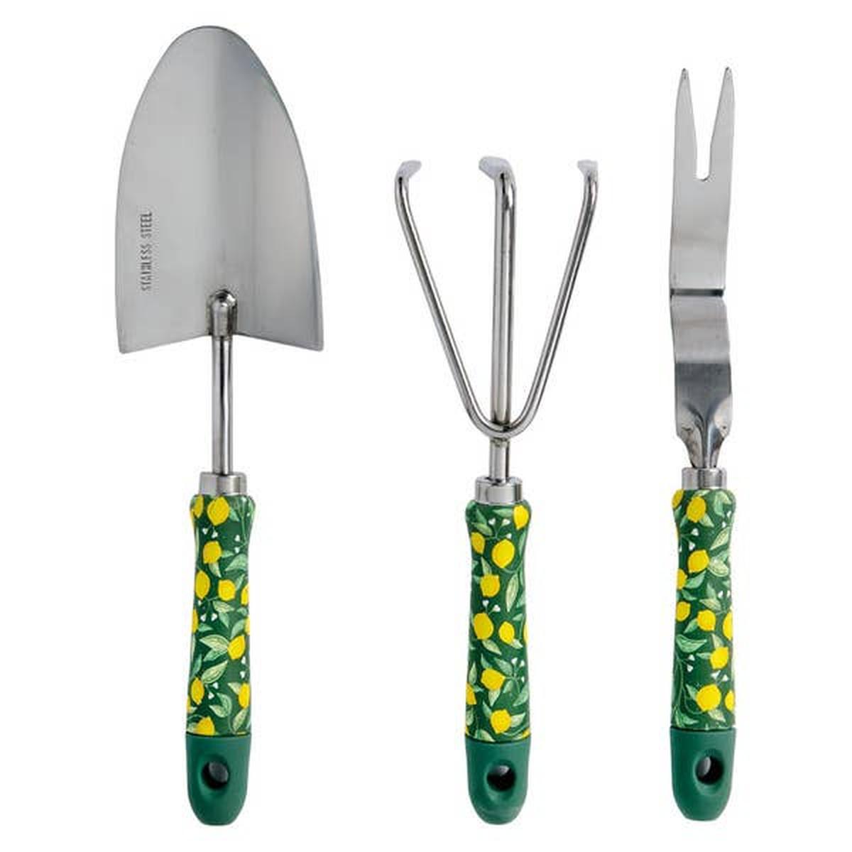  Gardenline Decorative Garden Hand Tool Set.