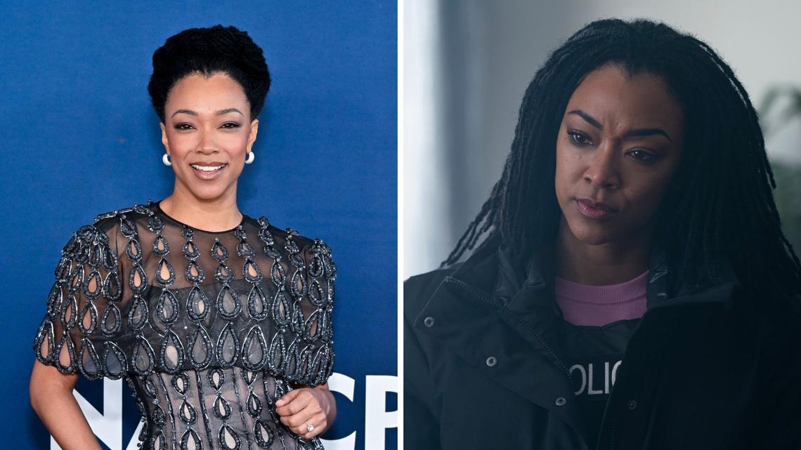 Sonequa Martin-Green Talks ‘Boston Blue’ and Hoping Tom Selleck Makes an Appearance