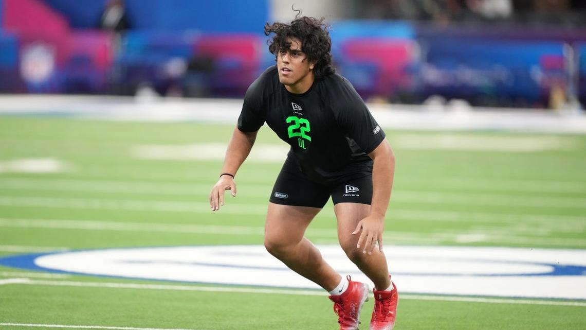 Ravens giddy over potential options with No. 14 pick