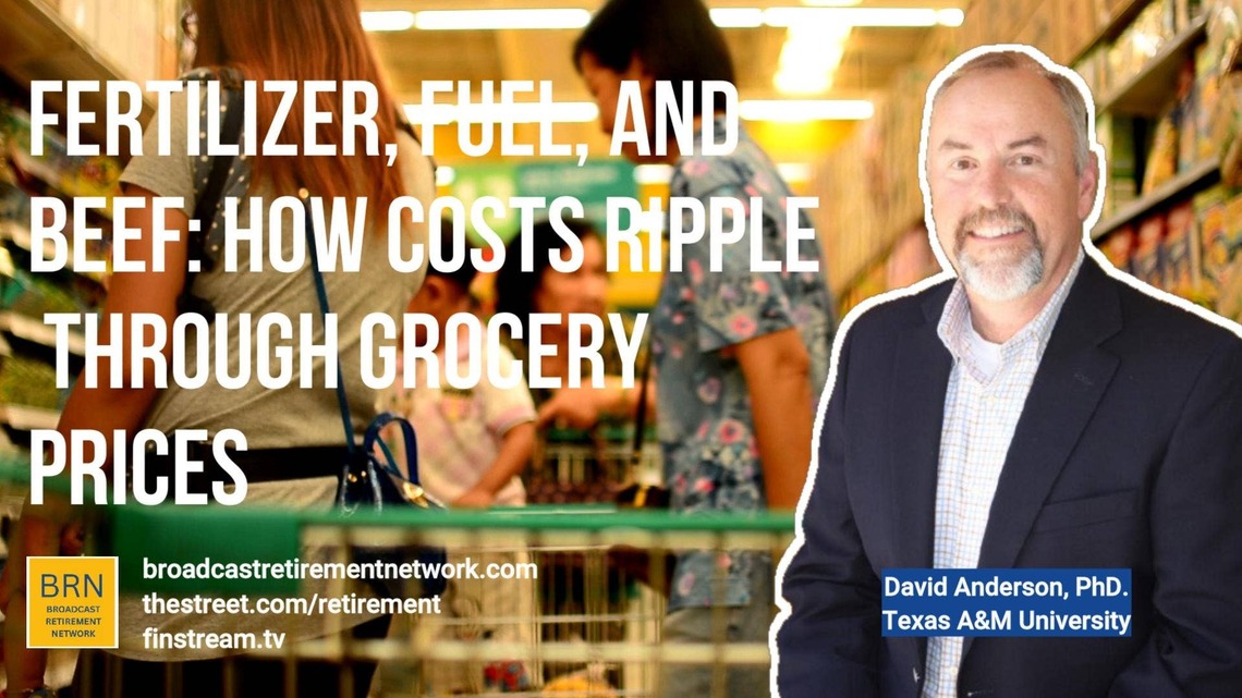 Fertilizer, Fuel, and Beef: How Costs Ripple Through Grocery Prices 