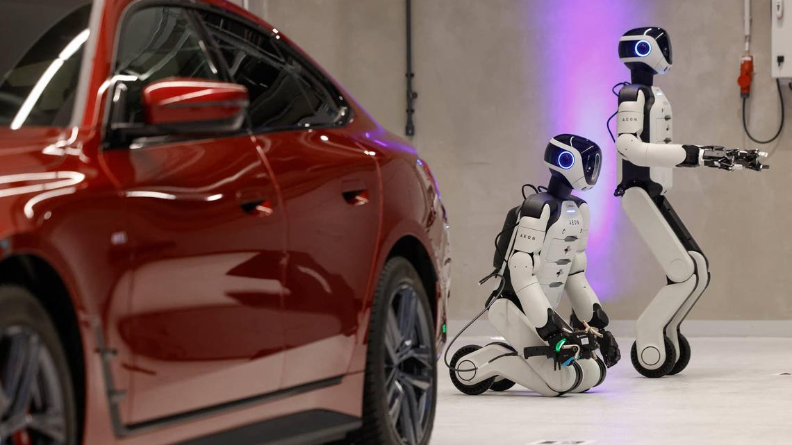 BMW doubles down on humanoid robots after a U.S. test run 