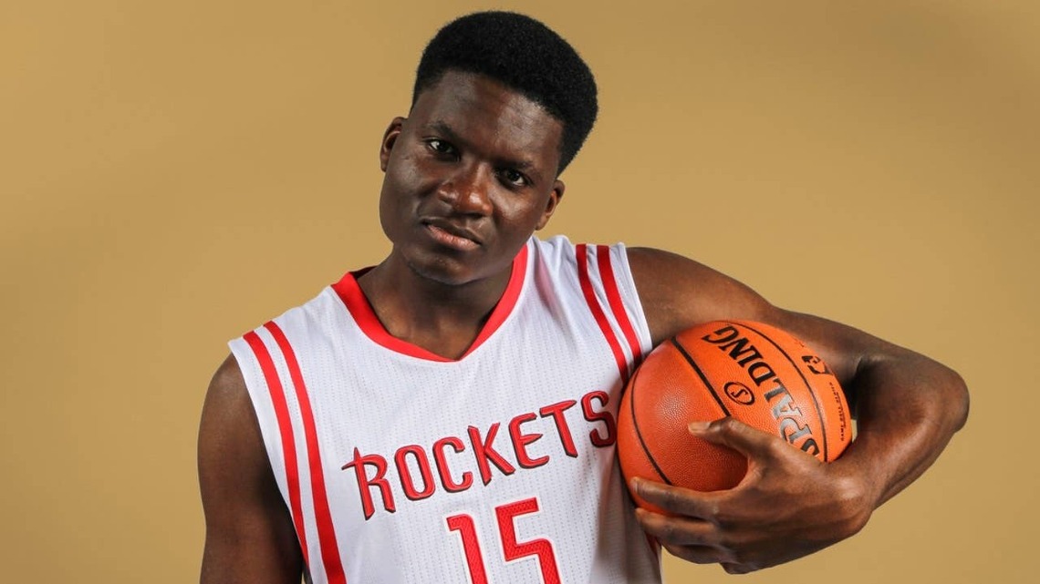 "I'm the only black guy in the gym"- Clint Capela on people throwing bananas at him growing up in Europe 