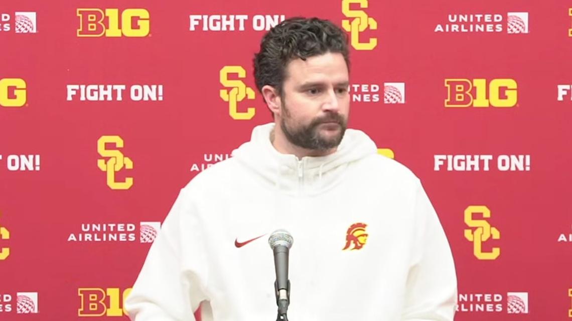  USC Trojans general manager Chad Bowden hired from Notre Dame Fighting Irish | USC Trojans Video Youtube 