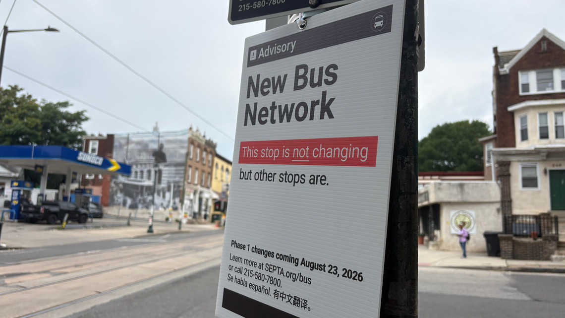 These new SEPTA bus routes are coming to Philadelphia