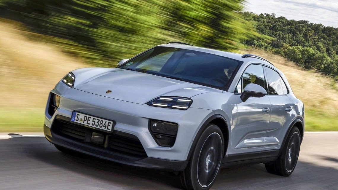 Porsche Is Sweetening the Macan EV After Sales Took a 43% Hit