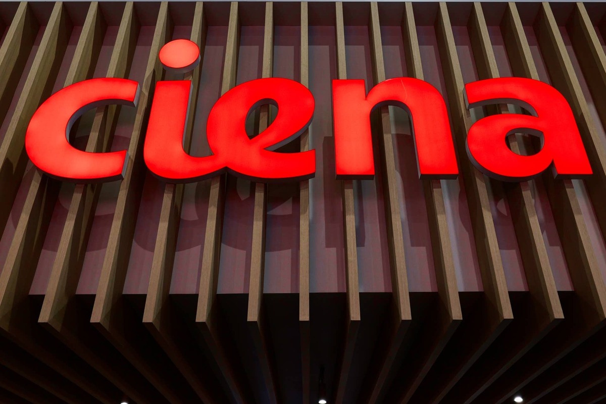  Ciena makes the optical gear that moves AI data between and inside data centers. 