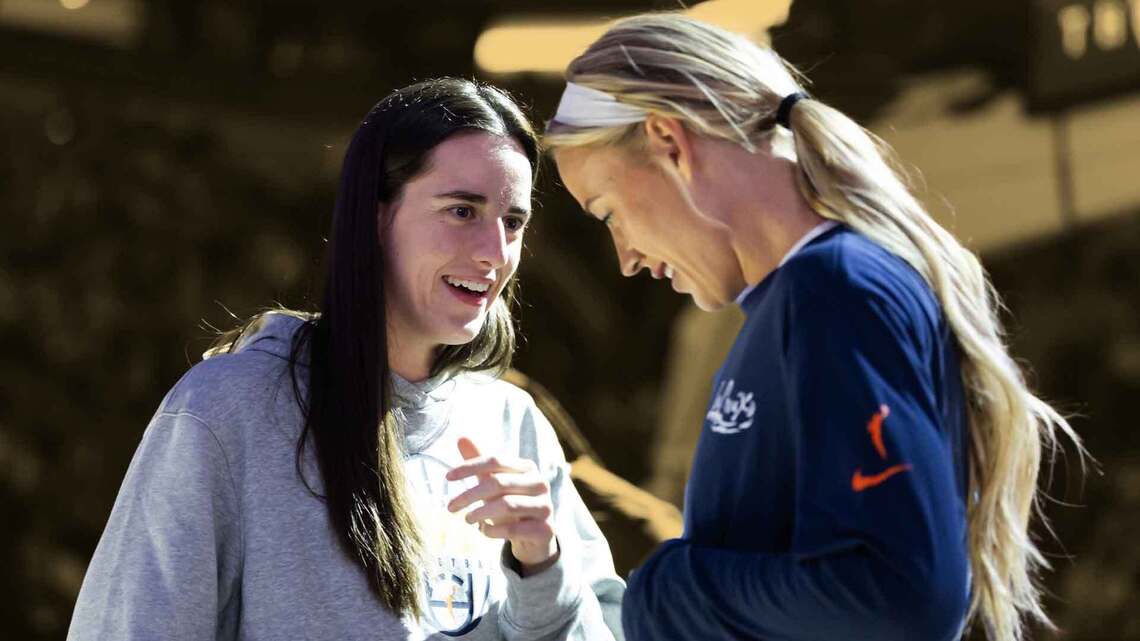 "The biggest dork you will ever meet" - Sophie Cunningham reveals what Caitlin Clark is really like behind closed doors 