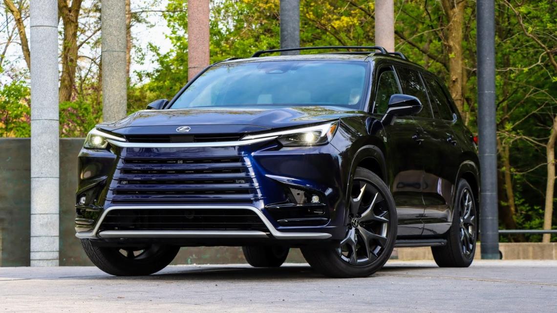 The Lexus TX in Japan Might Not Be the Same SUV Americans Get 