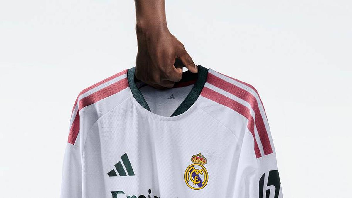  The jersey features three colors for the first time ever. | adidas/Real Madrid 