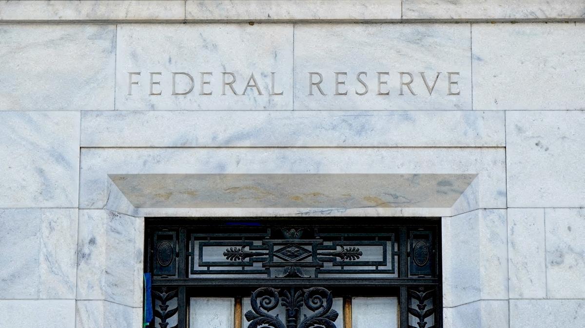 FILE PHOTO: Renovations continue at the Federal Reserve Board building in Washington, D.C., U.S., November 14, 2025. REUTERS/Elizabeth Frantz/File Photo