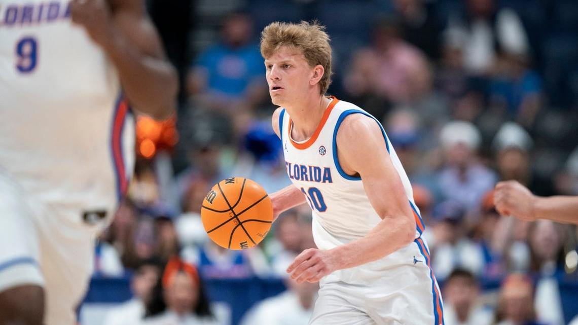 No. 1 seed Florida opens title defense vs. No. 16 Prairie View A&M 