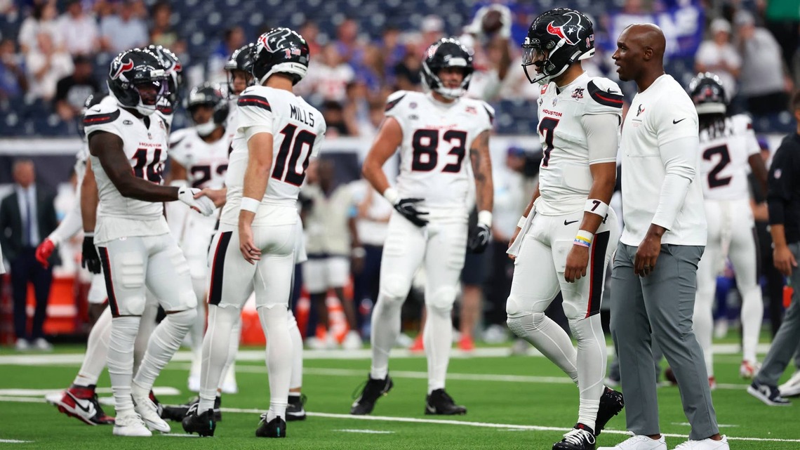 DeMeco Ryans Has Positive Thoughts for C.J. Stroud After Texans' Week 1 Loss to Bills 