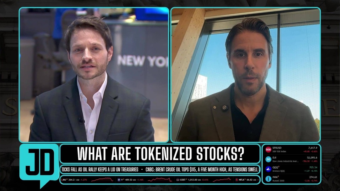 Tokenized stocks turn a share into collateral, with a catch