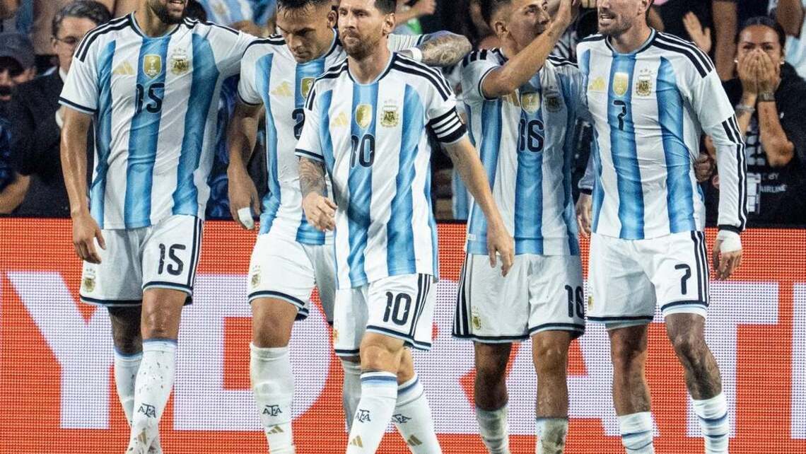 Argentina vault back to No. 1 in FIFA world ranking 