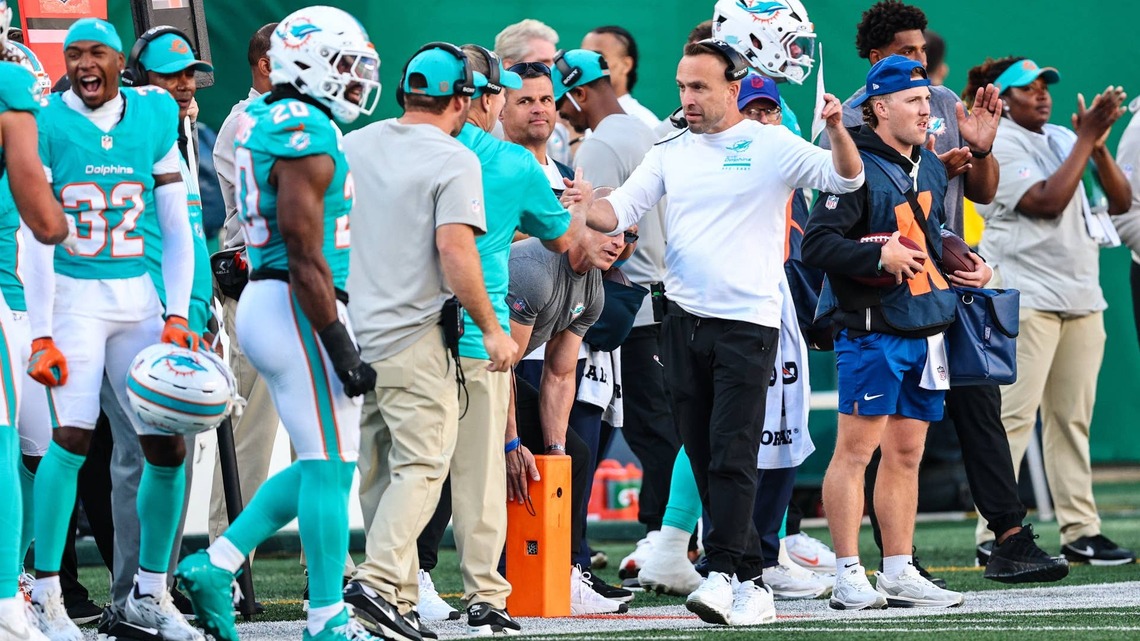 This Week's Betting Line: New England Patriots Favored by More Than a Touchdown over Miami Dolphins 