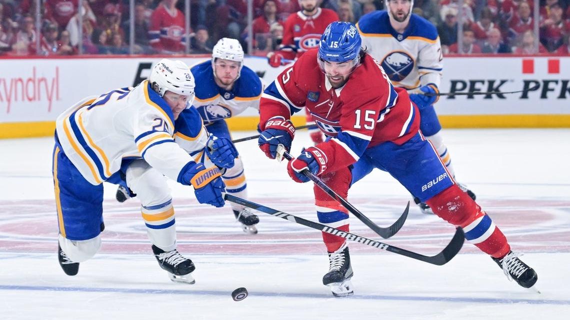 Sabres out to overcome 'self-inflicted' issues, pull even vs. Habs 
