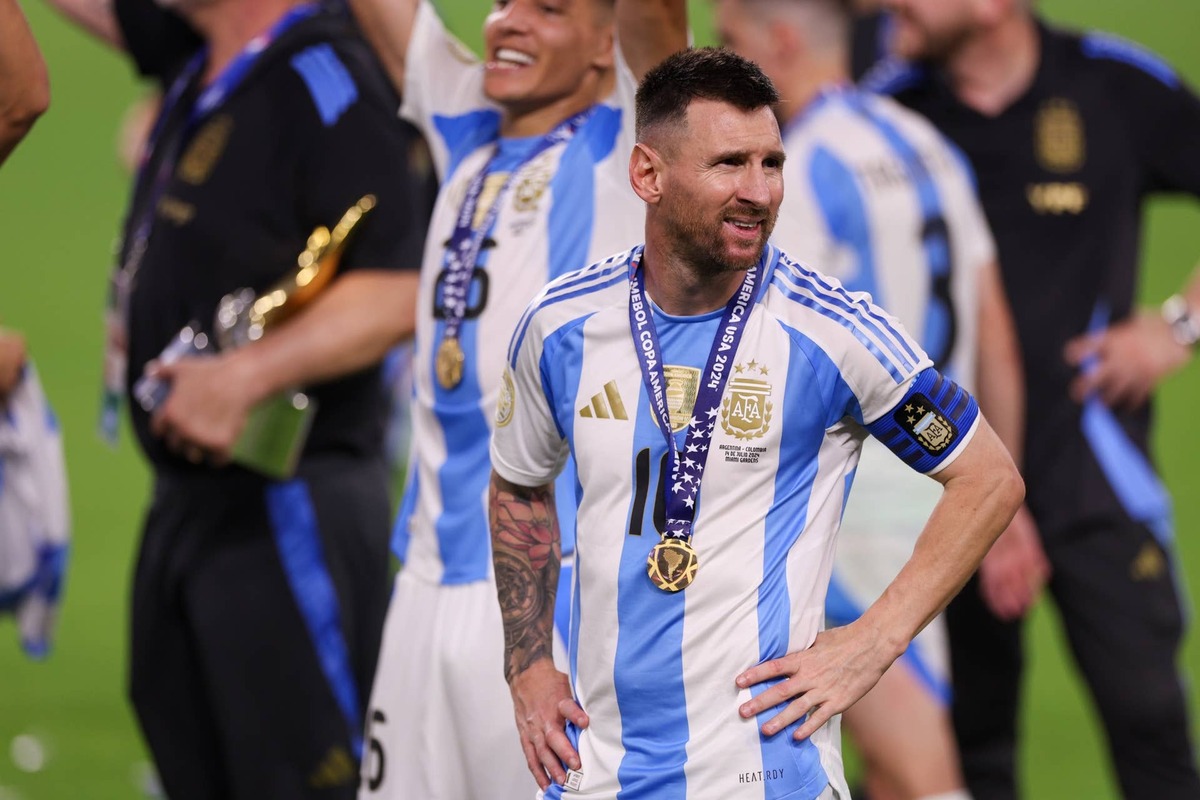  Argentina forward Lionel Messi (10). Nathan Ray Seebeck-USA TODAY Sports