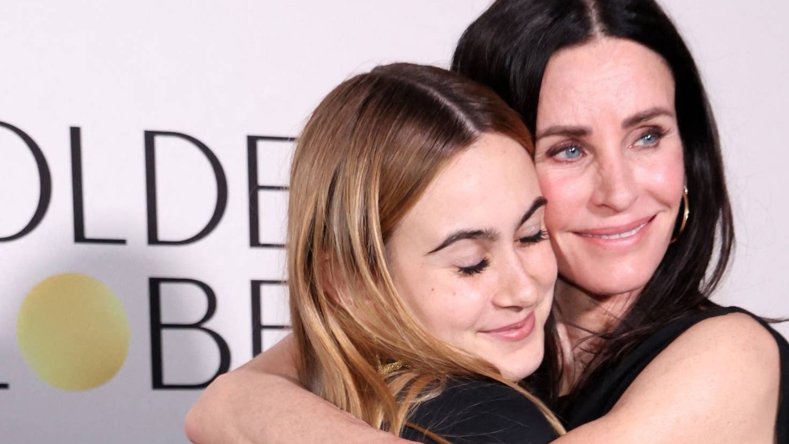 Courteney Cox's Beautiful 22-Year-Old Daughter Makes a Rare Red Carpet Appearance With Her Mom 
