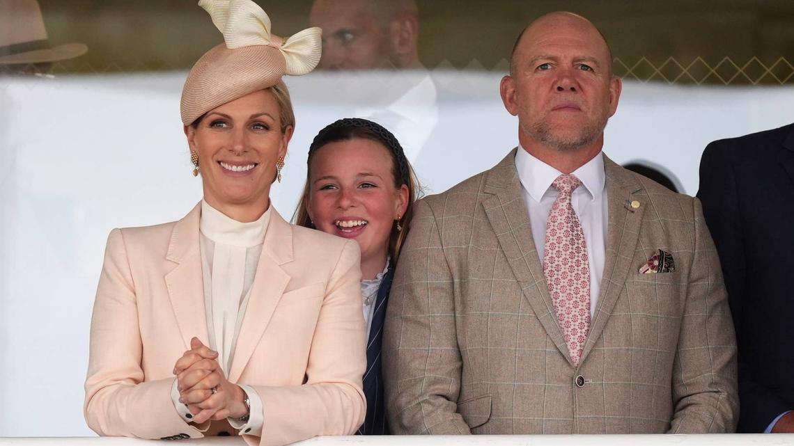 Zara Tindall and Daughter Mia, 12, Are Royal Twins in Matching Fashion Moment 
