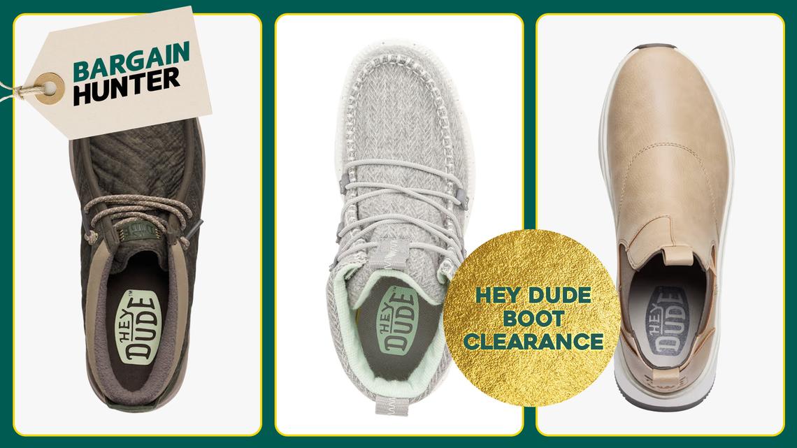 Happy Feet: Shop the Hey Dude Boot Clearance Sale for Up to 60% Off 