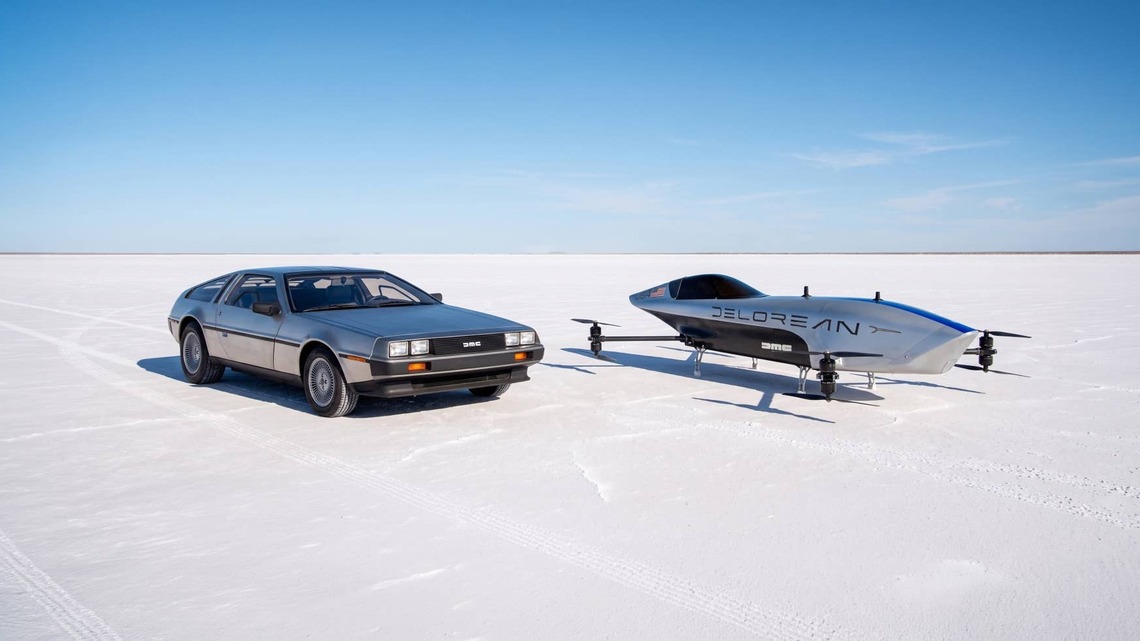 Great Scott! DeLorean Is Getting Into Flying Car Racing