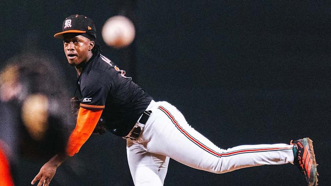 Rob Evans Continues to Anchor Miami's Rotation as a Leader and Star Pitcher