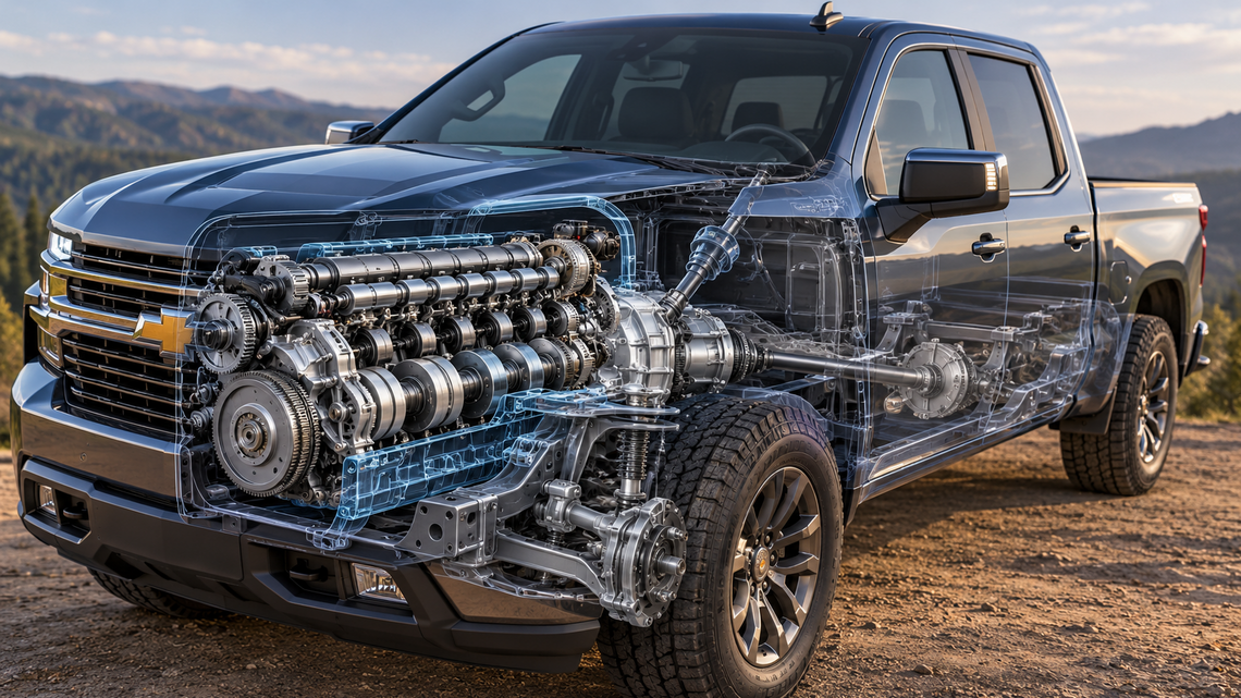 GM Is Exploring an Inline-Six That Changes How Pistons Move