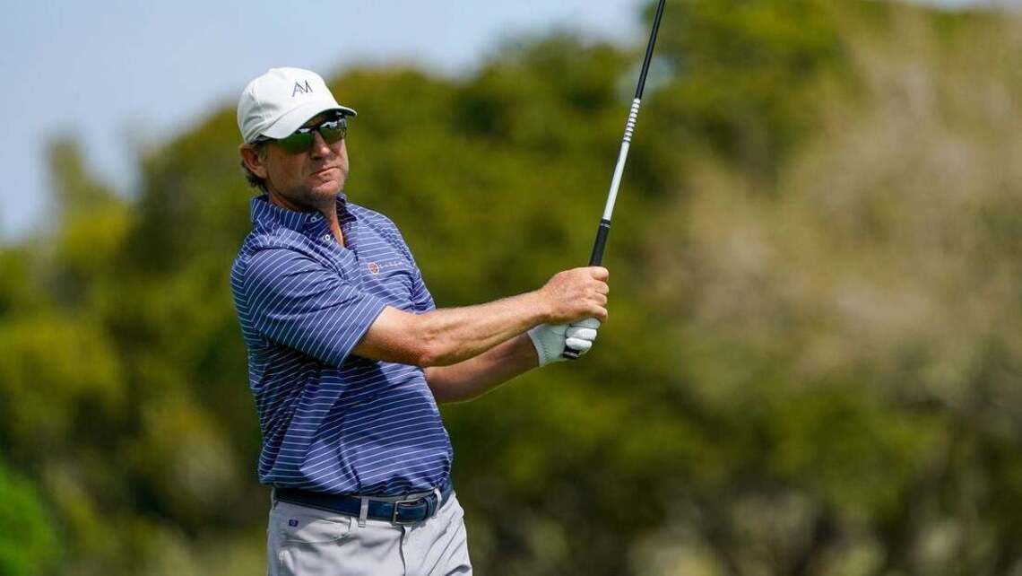 George McNeill moves ahead by 2 in U.S. Senior Open debut 