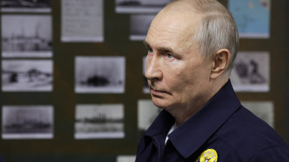 Russia's Putin visits Japan-claimed islands for first time; Tokyo protests 