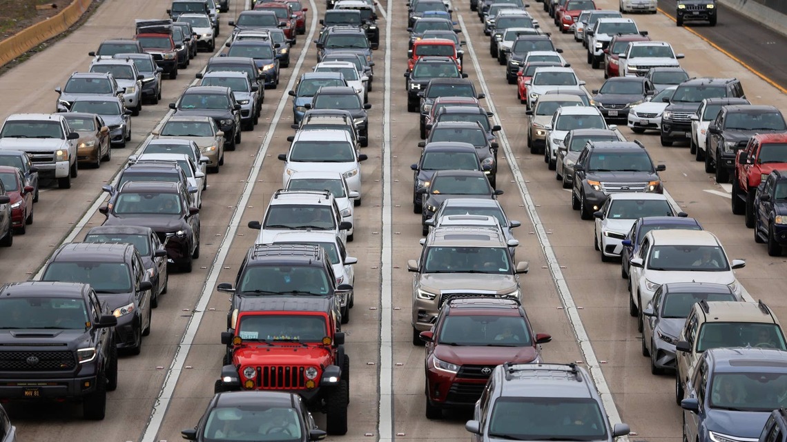 California Weekend Traffic Alert: 405 Lane Cuts and SR-133 Night Closures Set to Snarl California Travel This Weekend 