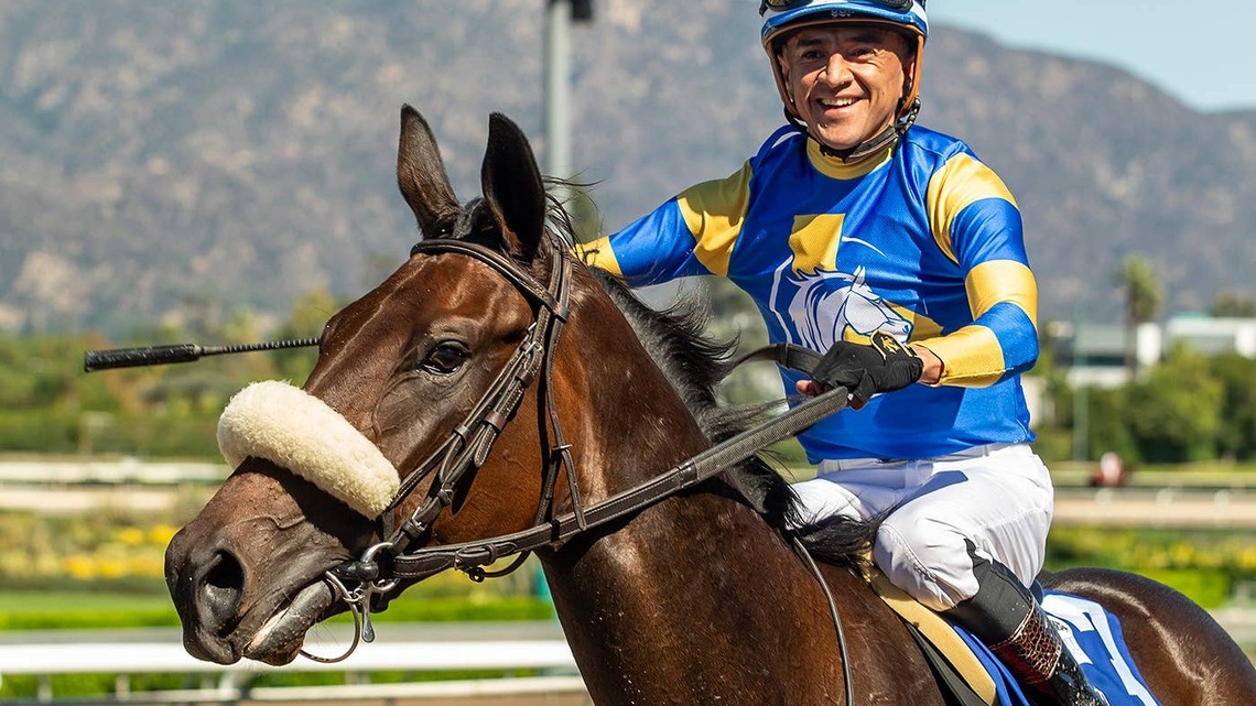 How A Pair Of Beers Landed Jockey Adrian Escobedo His First Breeders' Cup Mount 