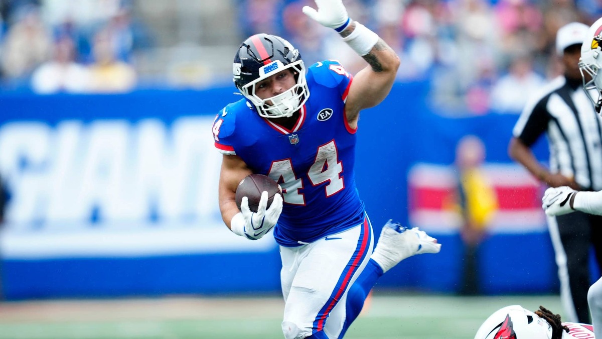 New York Giants Have a Backfield Problem With No Easy Answer