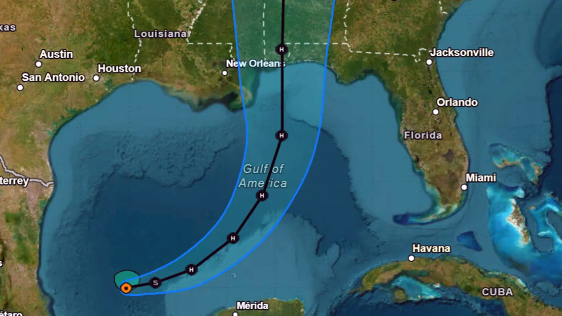 Tropical Storm Isaias intensifies, forecast to threaten Florida as Category 2 hurricane 