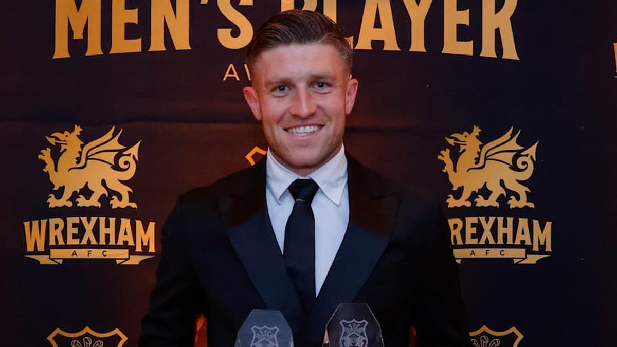  Windass delivered when it mattered most for Wrexham during the final months of the season. | Wrexham AFC 