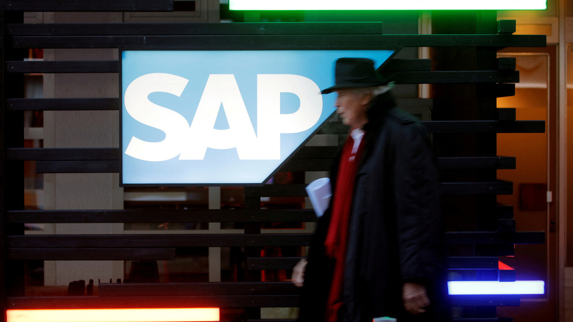 SAP clients increasingly worry about AI models' origin, CFO says