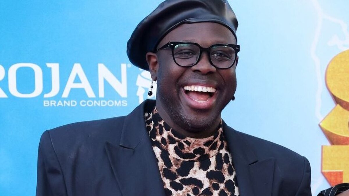Bob the Drag Queen attends the premiere of "Stop! That Train!" at Harmony Gold on May 18. The performer turns 40 on June 22. File Photo by Greg Grudt/UPI