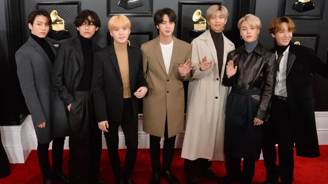 BTS to make special appearance at American Music Awards 