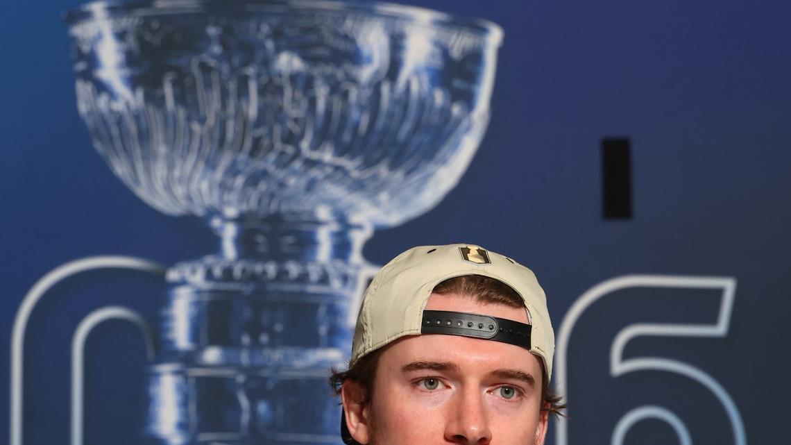 Inside the Controversy Surrounding Vegas Golden Knights Goalie Carter Hart 