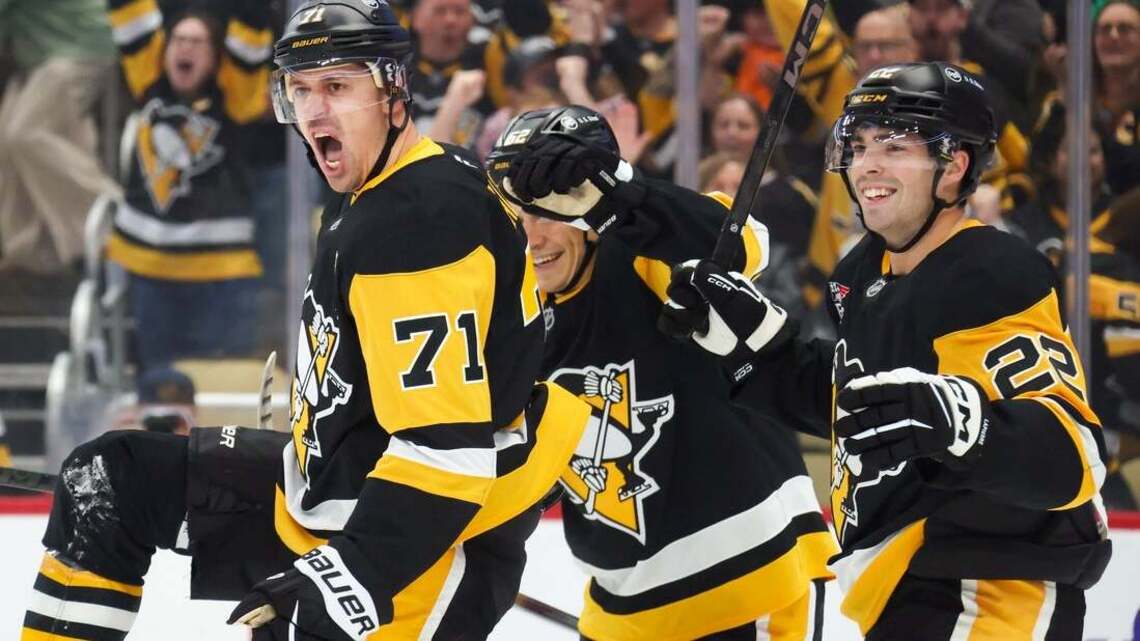 Tommy Novak scores twice as Penguins down Canadiens in OT 