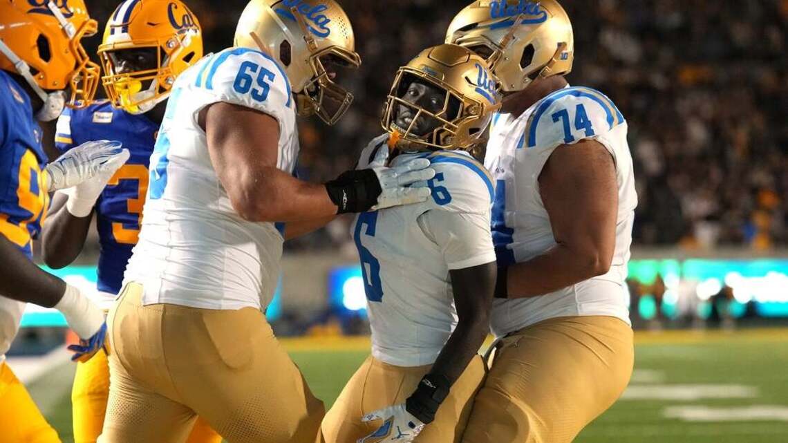 UCLA handles Cal, but QB Nico Iamaleava deals with leg issue 