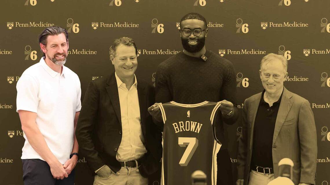"I'd rather have the talent and figure it out" - Mike Gansey explains why he isn't worried about ego clashes on the loaded 76ers 