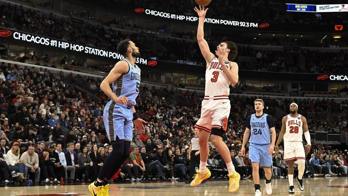 Big nights from Matas Buzelis, Josh Giddey fuel Bulls past Grizzlies 