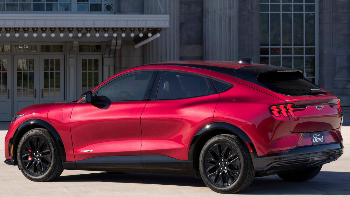 The Ford Mustang Mach-E May Be Left Behind By Ford's Next EV Push 