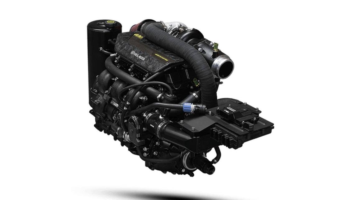 This 3-Cylinder Jet Ski Engine Makes More Power Than A Toyota GR Corolla 