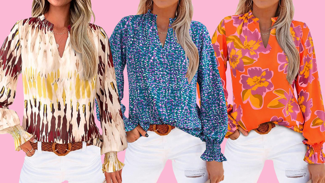 This $15 Blouse Looks Like You 'Bought It at a Boutique in Some Fancy City' 