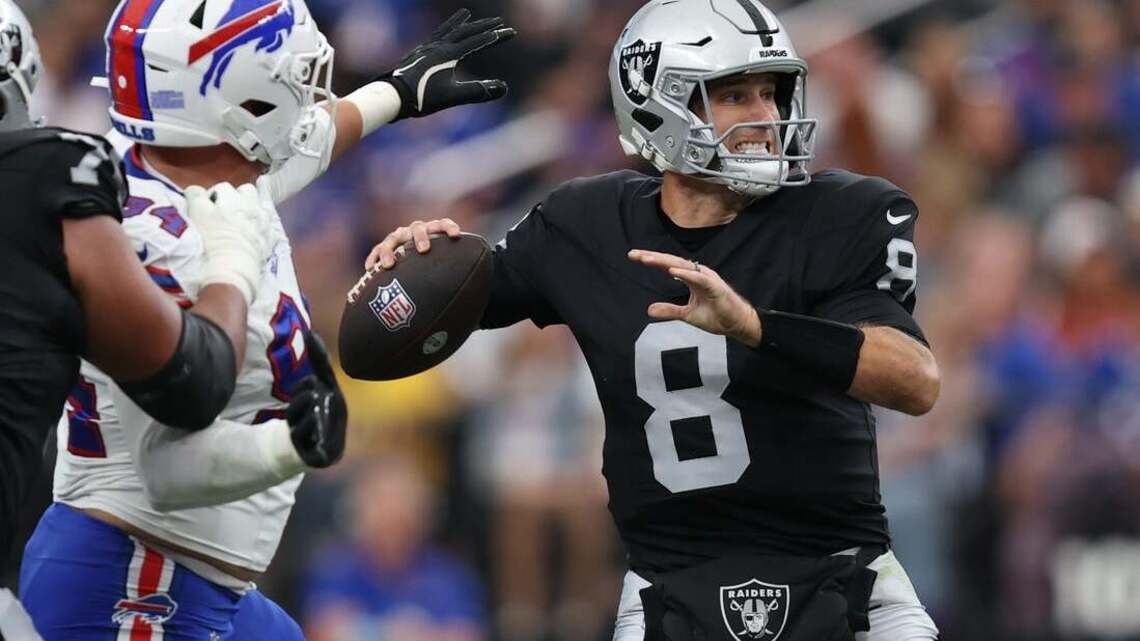 Raiders focus on red-zone efficiency as scuffling Rams visit