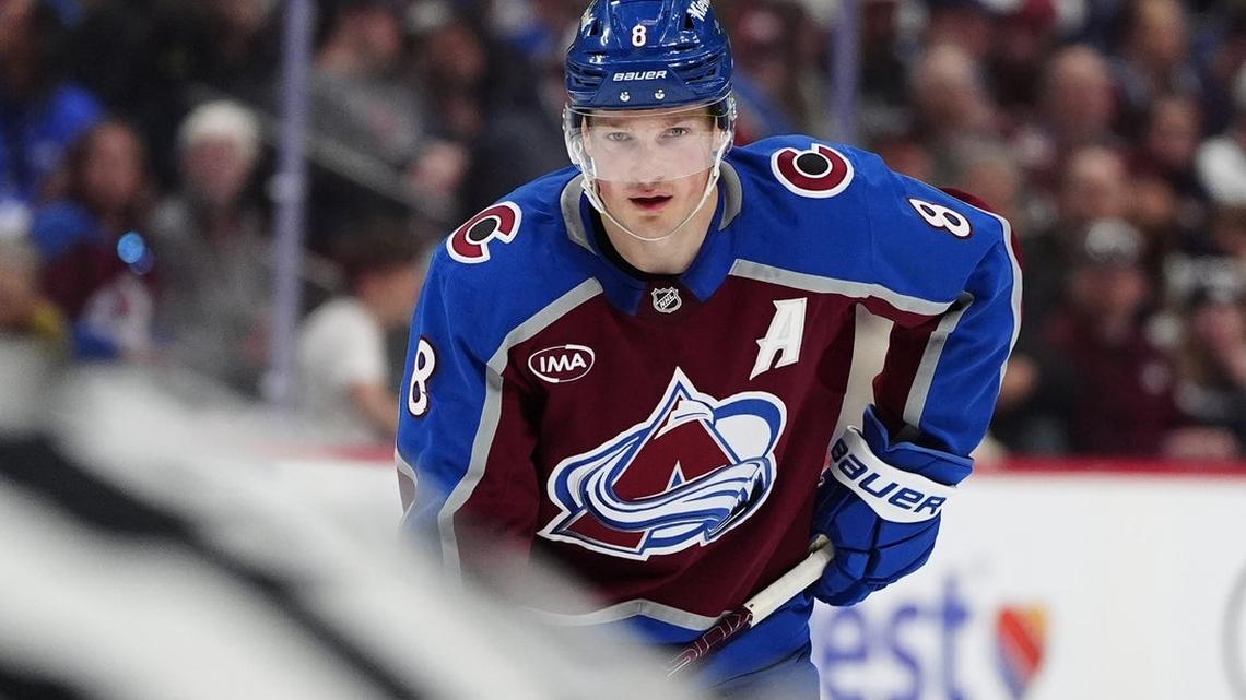 Avalanche D Cale Makar (upper body) 'to miss some time' 