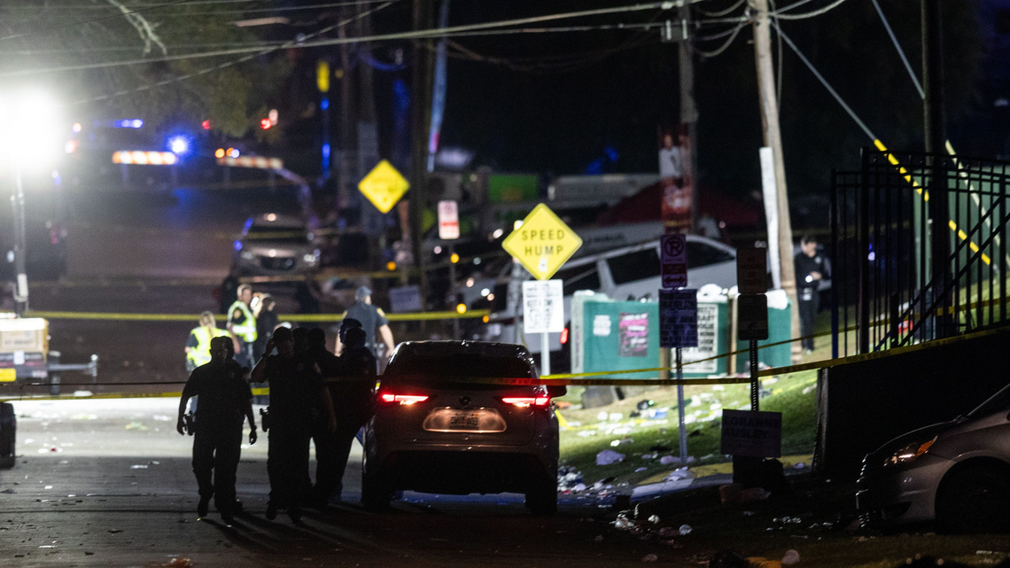 Mass shooting outside FAMU stadium wounds 11, including 6 children