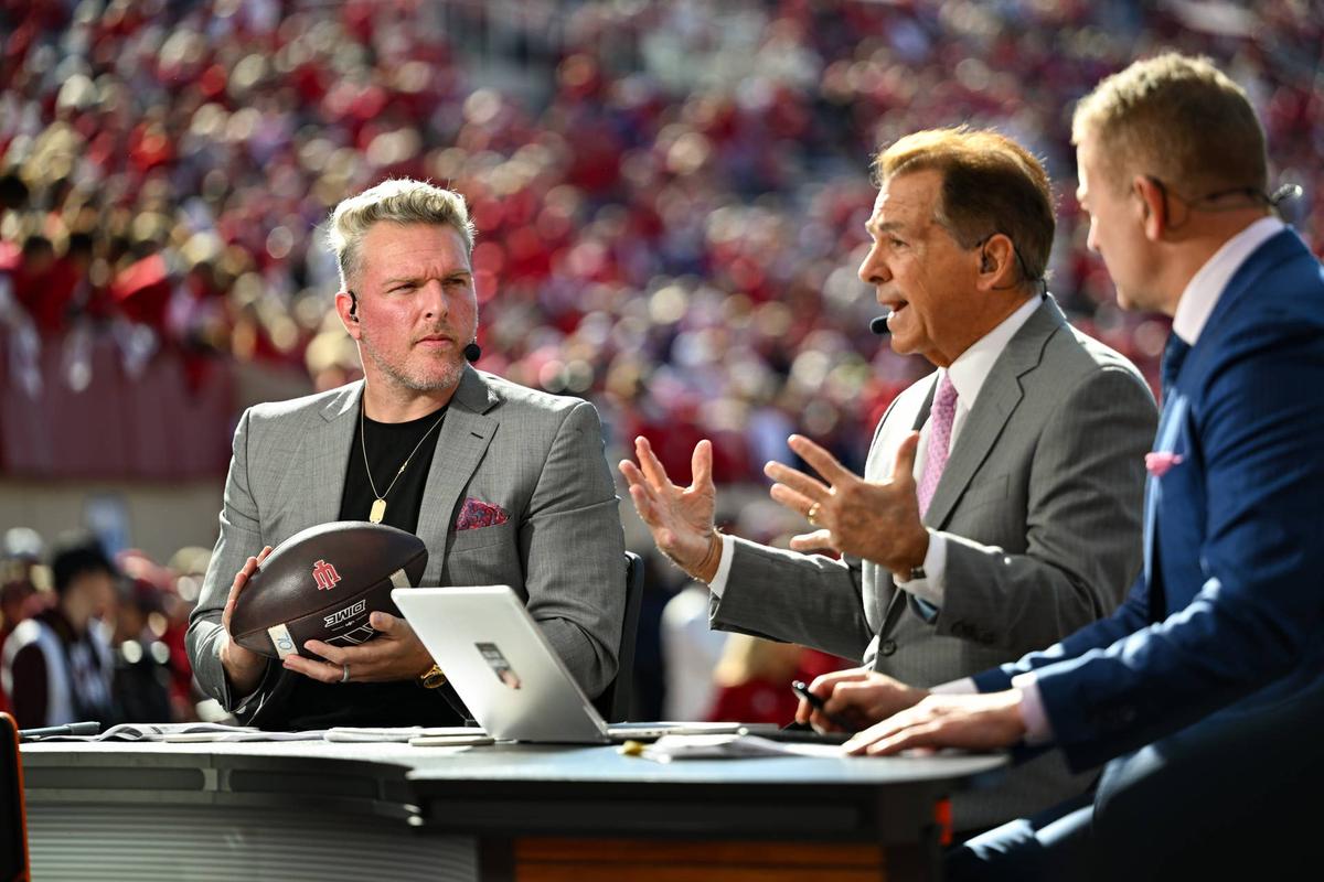  College GameDay is setting its first two destinations. (Photo by James Black/Icon Sportswire via Getty Images) 