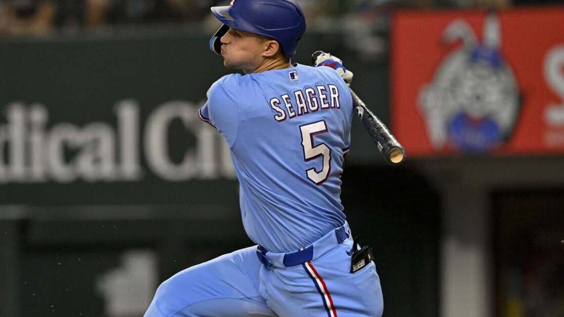 Jake Burger, Corey Seager guide Rangers past Rays for series split